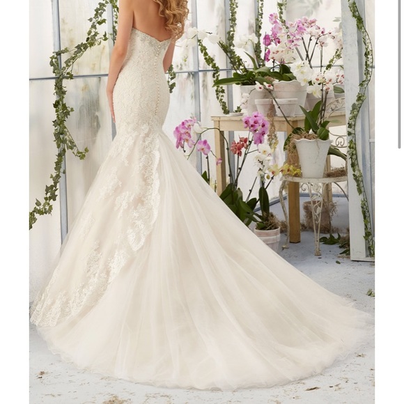 Mori Lee Wedding dress - Picture 2 of 6